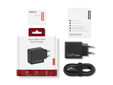 Caregador Lenovo de Parede USB-C 65W Dual GaN + Cabo USB-C 1.5m image number null