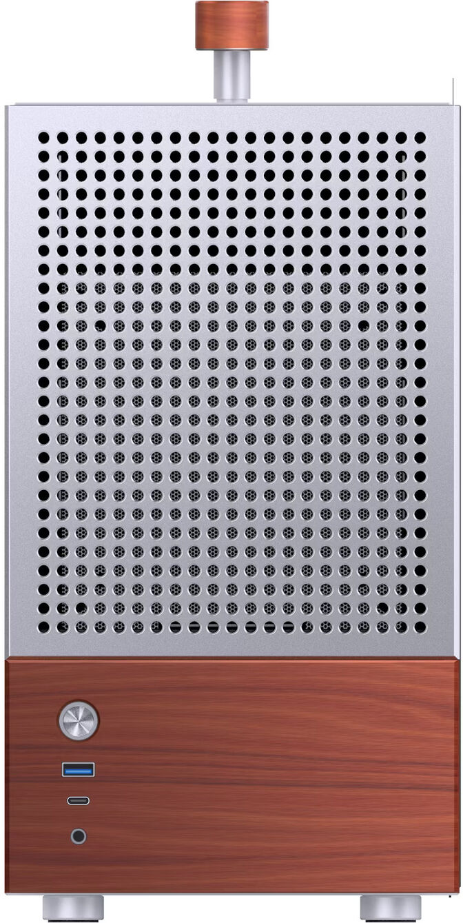 Caja Mini-ITX Jonsbo T6 Gris image number 5