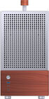 Caja Mini-ITX Jonsbo T6 Gris image number null