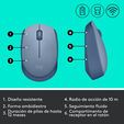 Rat&oacute;n Logitech M171 Wireless Azul (910-006866) image number null