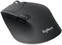 Ratón Óptico Logitech M720 Triathlon Wireless 1000DPI Negro