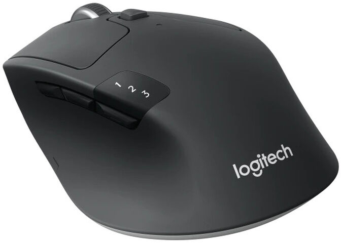 Rat&oacute;n &Oacute;ptico Logitech M720 Triathlon Wireless 1000DPI Negro image number 0