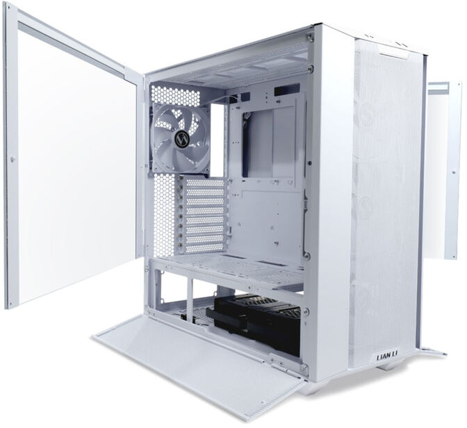 Caja ATX Lian Li Lancool III Blanca Vidrio Templado image number 7