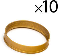 Anillos EKWB Quantum Torque STC 10-13mm Dourado (Pack 10)