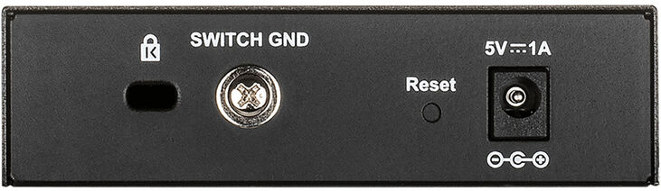 Switch D-Link DGS-1100-05V2 EasySmart 5 Portas Gigabit image number 2