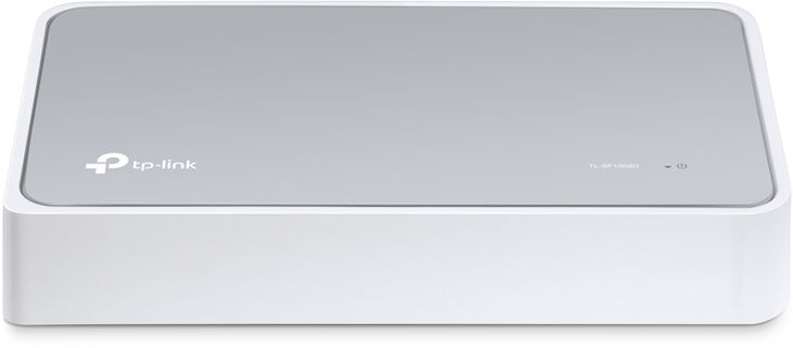 Switch TP-Link TL-SF1008D 8 Portas 10/100 Mbps image number 0
