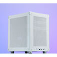 Caja Micro-ATX Jonsbo C6 Blanco image number null