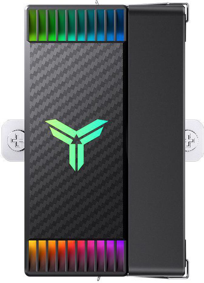 Ventilador CPU Jonsbo CR-1000 EVO ARGB Negro 120mm image number 2