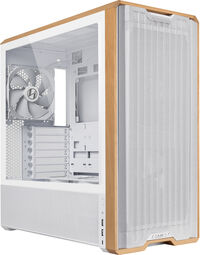 Caja ATX Lian Li Lancool 217 Blanca Vidrio Templado