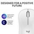 Rat&oacute;n Logitech M240 Silent Bluetooth Blanco image number null