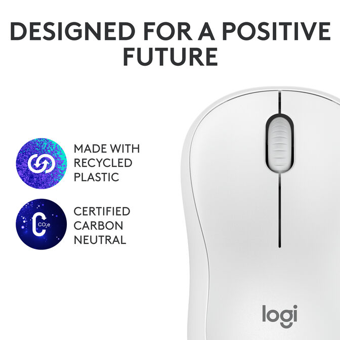 Rat&oacute;n Logitech M240 Silent Bluetooth Blanco image number 7