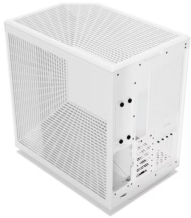 Caja ATX Hyte Y70 Touch Infinite Vidrio Templado Blanco image number 4