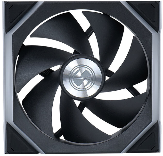 Ventilador Lian Li UNI FAN SL120 Wireless RGB PWM Negro 120mm (Pack 3) image number 2