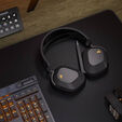 Auriculares Corsair HS80 MAX Gaming Wireless Steel Gray image number null