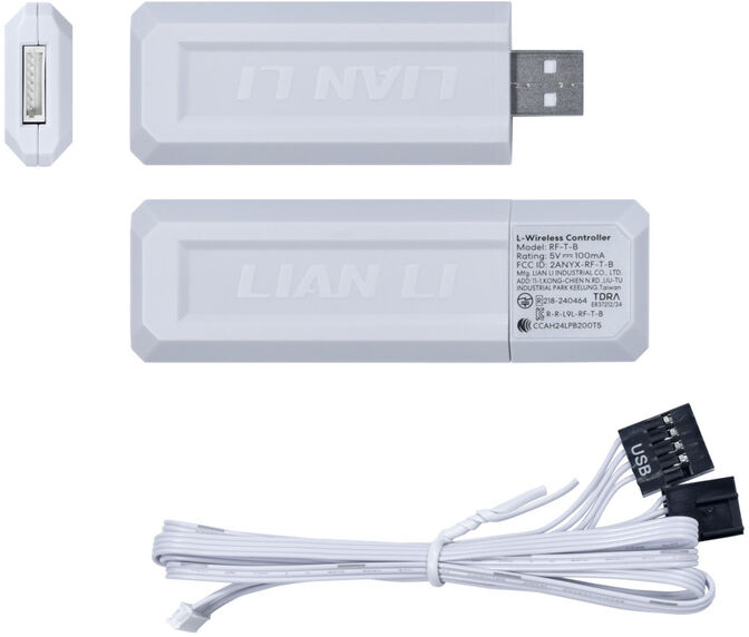 Ventilador Lian Li UNI FAN SL120 Infinity Wireless RGB Reverse Blade PWM Blanco 120mm (Pack 3) image number 9