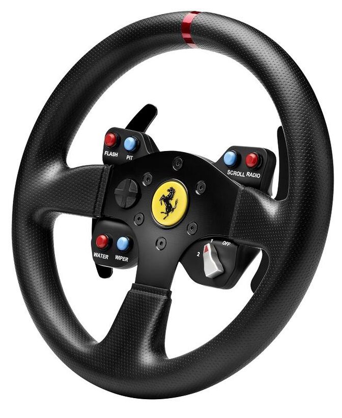 Volante Addon Thrustmaster Ferrari GTE Whell image number 1