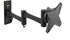 Soporte de Pared Tooq Tilt e GiRatónrio 3 Pivots 13" a 27" Max. 15kg Negro image number null