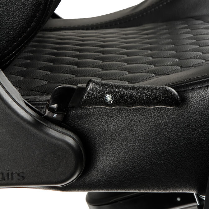 Silla noblechairs EPIC Real Leather - Negro image number 9