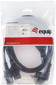 Cable Alimentaci&oacute;n Equip  (2-1) 1.8 M Negro image number null