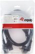 Cable Alimentación Equip  (2-1) 1.8 M Negro image number null