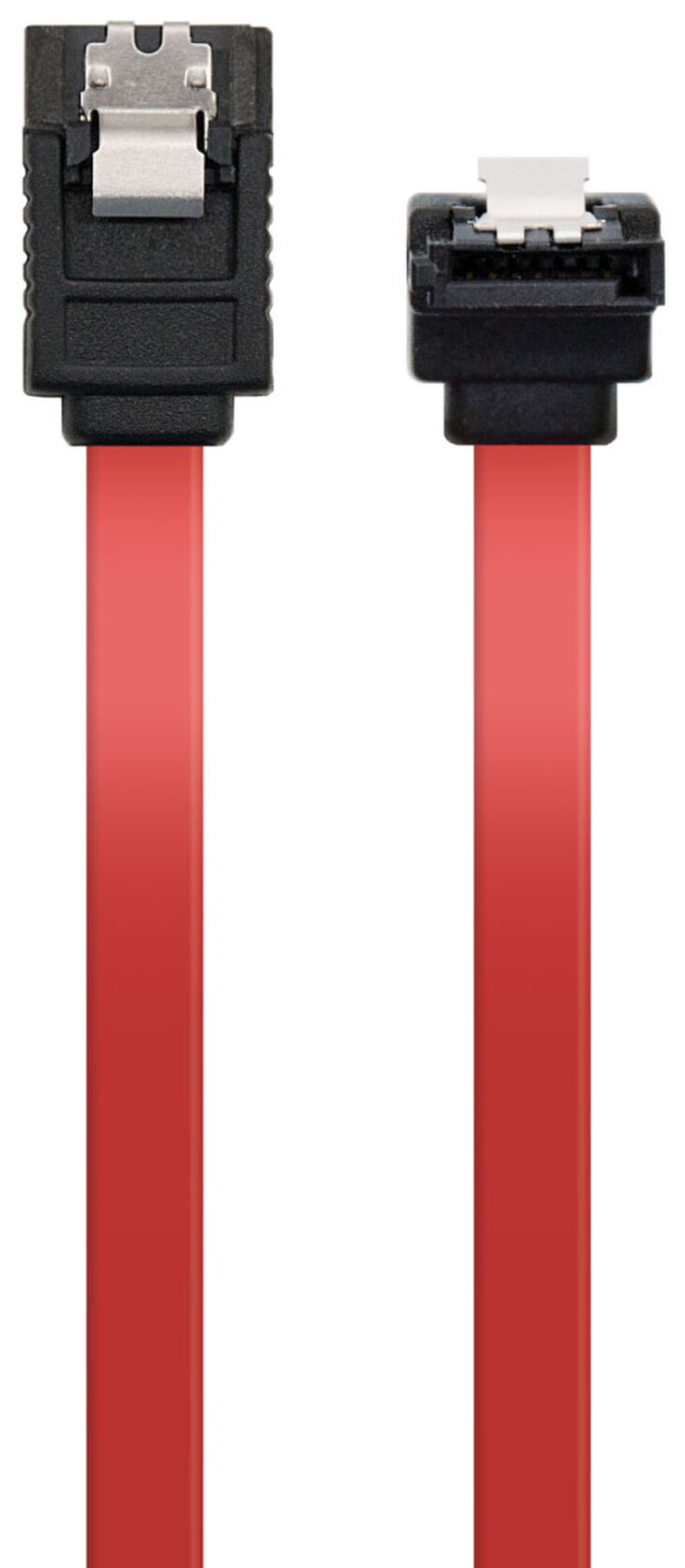 Cable SATA Ewent 6Gbits SATA L-Type para L-Type 90º C/Clipe 50 CM image number 1