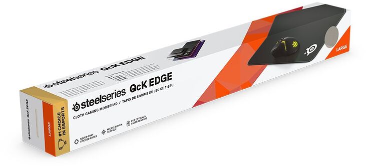 Alfombrilla SteelSeries QcK Edge - Large image number 2