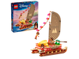 LEGO Disney: Vaiana: Canoa de Aventuras, 529 Piezas (43270) image number null