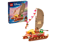 LEGO Disney: Vaiana: Canoa de Aventuras, 529 Piezas (43270)