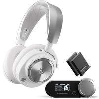 Auriculares SteelSeries Arctis Nova Pro P Wireless/Bluetooth Blanco
