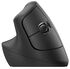 Ratón Laser Logitech Lift Vertical Ergonómico Wireless 4000DPI Graphite - Mão Esquerda image number null