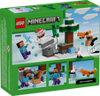 LEGO Minecraft: Steve y su Aventura en la Taiga, 79 Piezas (21583) image number null