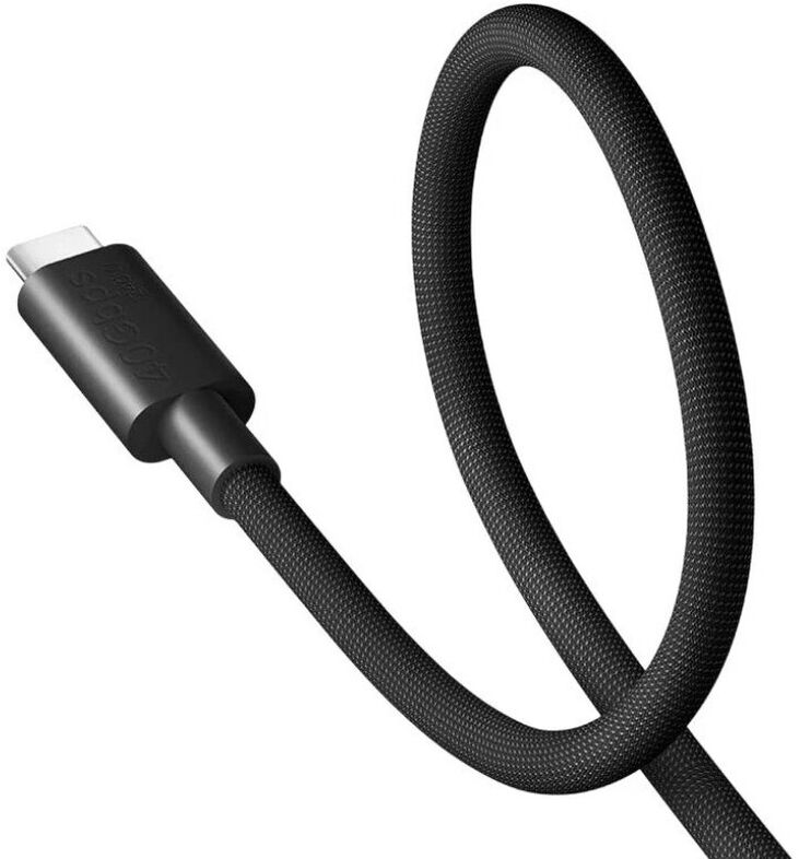 Xiaomi Cable trenzado 6A USB?C a USB?C 240?W 1?m image number 1