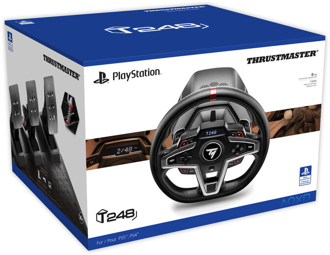 Volante + Pedais Thrustmaster T248 PS4 / PS5 / PC image number 5