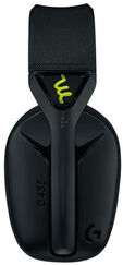 Auriculares Logitech G Series G435 Lightspeed Wireless Negro image number null