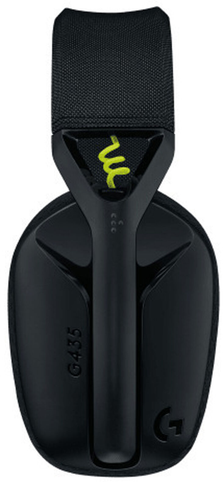 Auriculares Logitech G Series G435 Lightspeed Wireless Negro image number 1