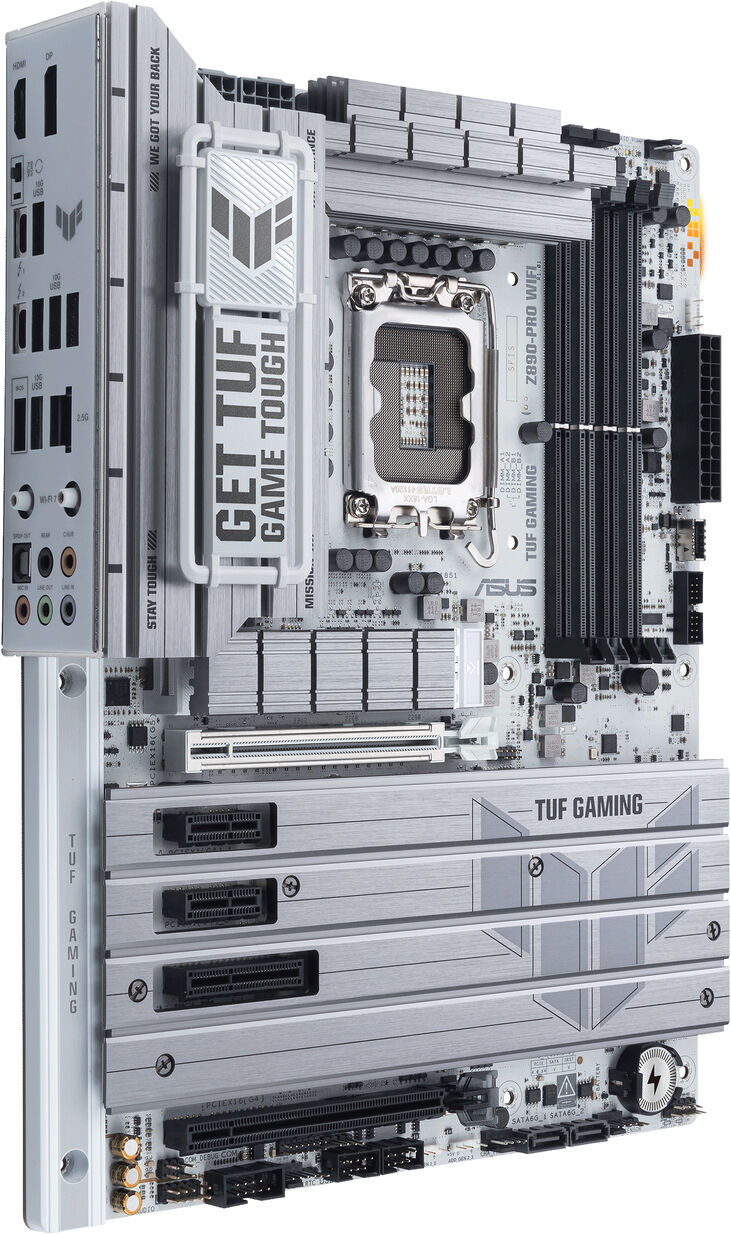 Placa Base Asus TUF Z890-Pro Gaming WiFi image number 2