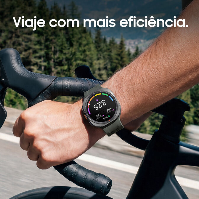 Smartwatch Samsung Galaxy Watch Ultra 2 47mm LTE Preto image number 11