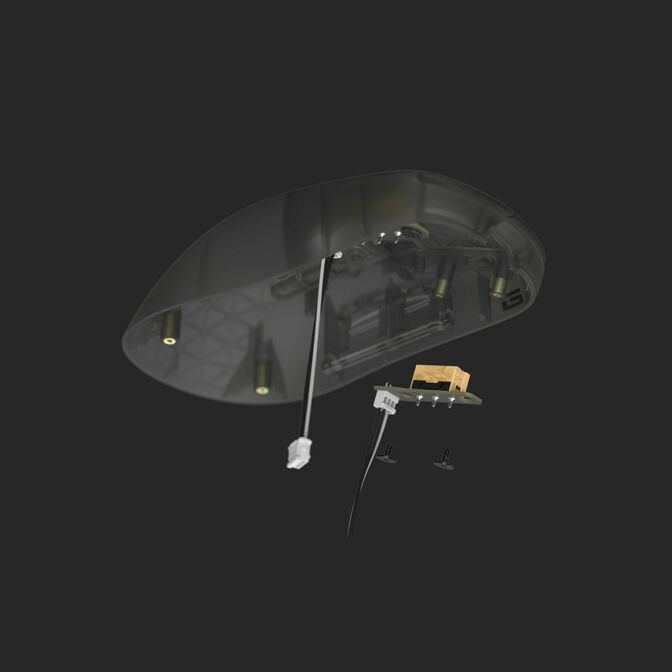 Rat&oacute;n Gaming Endgame Gear OP1 - Dark Frost image number 9