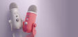 Micr&oacute;fono Logitech Blue Yeti USB Rosa image number null