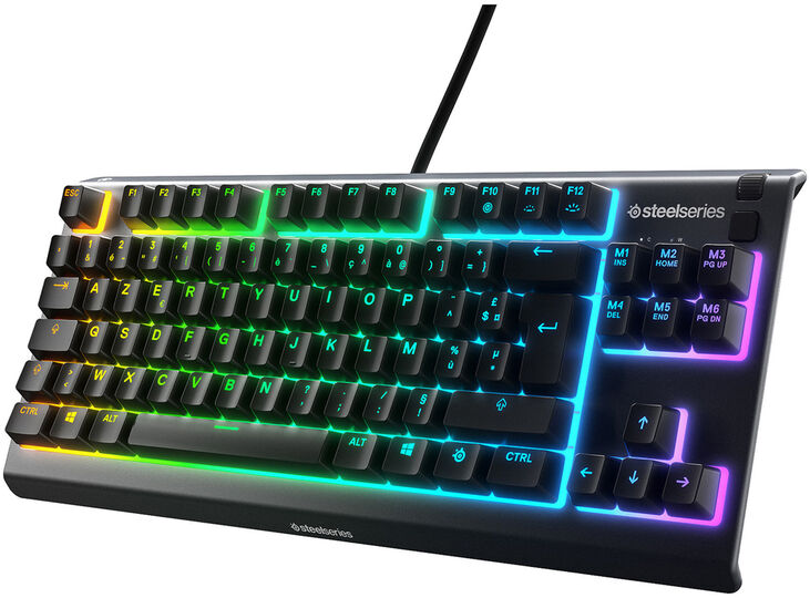 Steelseries APEX 3 TKL teclado Juego USB QWERTY Inglés de EE. UU. Negro image number 1