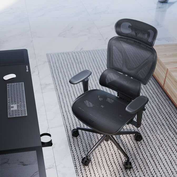 Silla Ergon&oacute;mica TX3 (ThunderX3) XTC PRO 360 - Negro image number 8