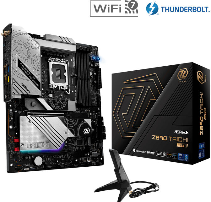 Placa Base ASRock Z890 Taichi Lite image number 8