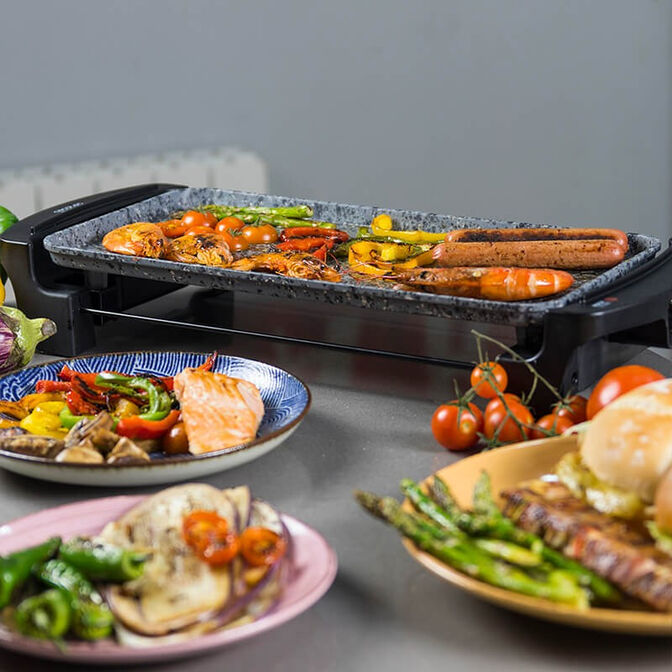 Plancha de Asar Cecotec Rock and Water 2000 image number 6