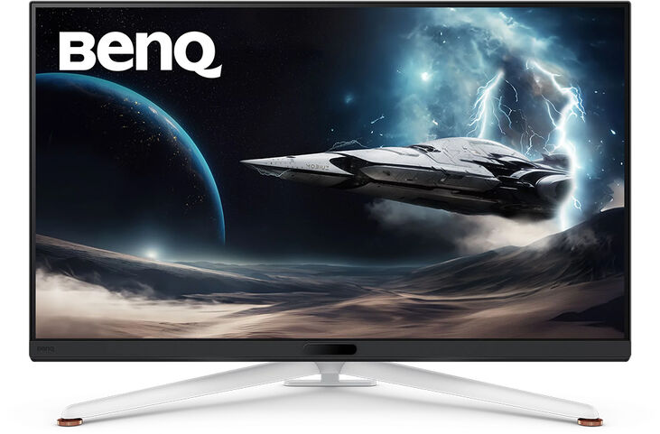 Monitor BenQ MOBIUZ 32" EX321UX IPS 4K 144Hz 1ms HDR1000, KVM  FreeSync Premium Pro Game Console Compatibility image number 3