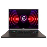 MSI Vector 17 HX A14VHG-811PT Intel® Core™ i9 i9-14900HX Portátil 43,2 cm (17") Quad HD+ 32 GB DDR5-SDRAM 1 TB SSD NVIDIA GeForce RTX 4080 Wi-Fi 7 (802.11be) Windows 11 Home Negro