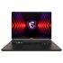 MSI Vector 17 HX A14VHG-811PT Intel® Core™ i9 i9-14900HX Portátil 43,2 cm (17") Quad HD+ 32 GB DDR5-SDRAM 1 TB SSD NVIDIA GeForce RTX 4080 Wi-Fi 7 (802.11be) Windows 11 Home Negro image number null
