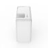 Caja ATX Hyte X50  Vidrio Templado Snow White image number null