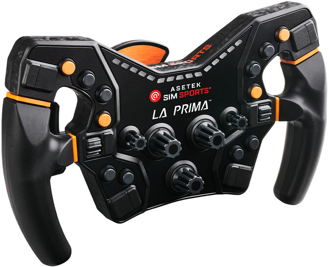 Asetek SimSports La Prima Formula Wheel image number 0