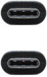 Cable USB 2.0 3A Nanocable USB-C M/M 1 M Negro image number null