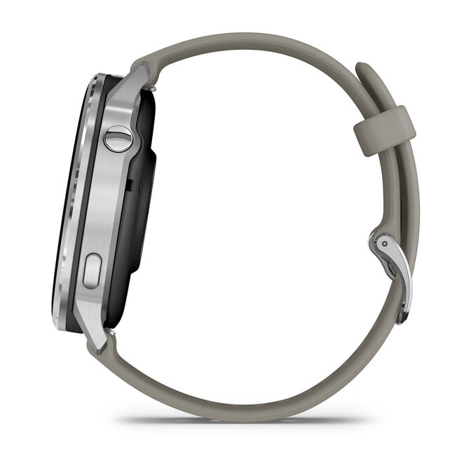 Smartwatch Garmin Venu 4 45mm Prateado/Cinzento image number 5